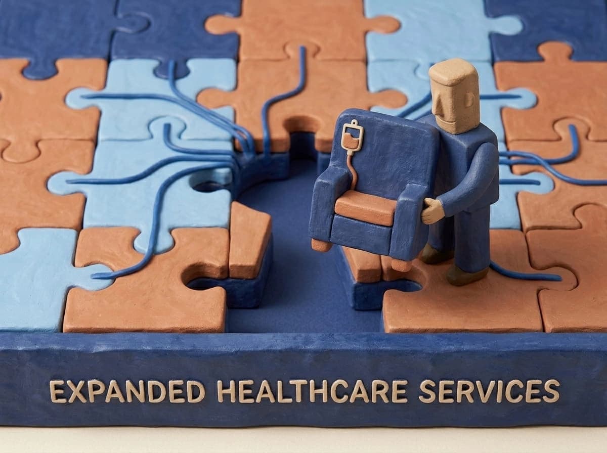 Healthcare facility expanding services through in-house IV therapy