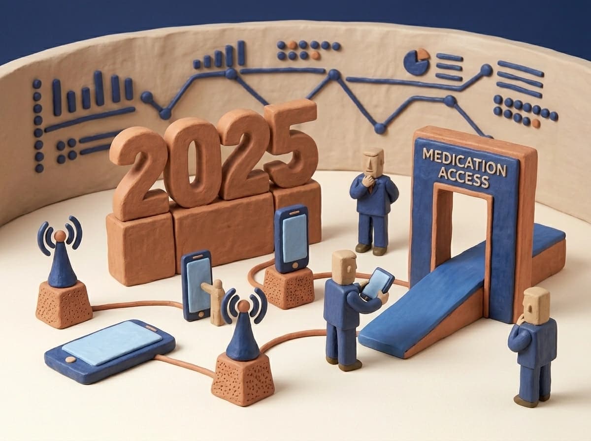 Patient touchpoints supporting medication access and treatment adherence