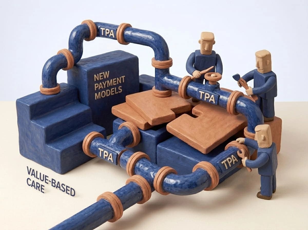 Third party administration adapting to value-based care payment models